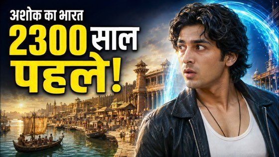 अशोक के समय भारत कैसा था? Time Travelling Ashoka Period