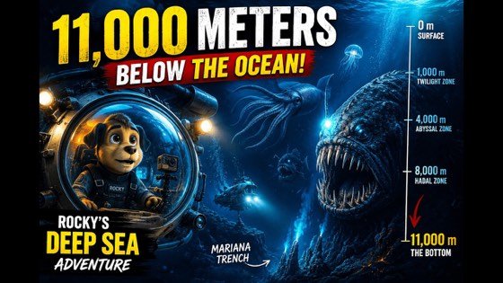 Exploring the Deepest Place on Earth (11,000m)